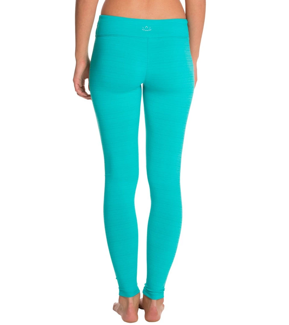 Beyond Yoga Stripe-Hype Long Yoga Leggings Seaglass Stripe CLOTHING 5 Beyond Yoga Stripe-Hype Long Yoga Leggings Seaglass Stripe CLOTHING