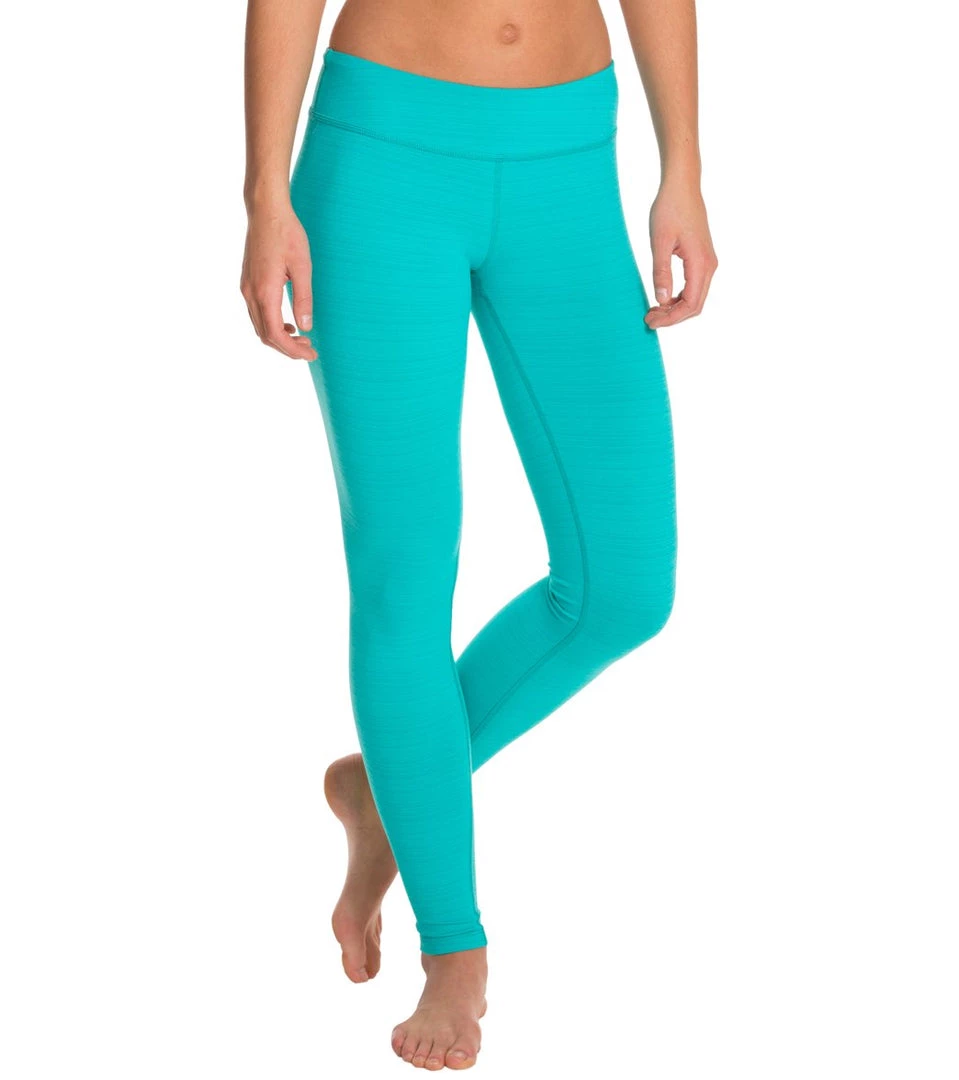 Beyond Yoga Stripe-Hype Long Yoga Leggings Seaglass Stripe CLOTHING 9 Beyond Yoga Stripe-Hype Long Yoga Leggings Seaglass Stripe CLOTHING