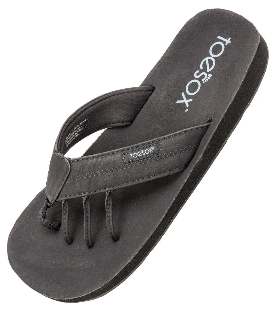 Toesox Men's Encino Flat ACCESSORIES 3 Toesox Men's Encino Flat ACCESSORIES