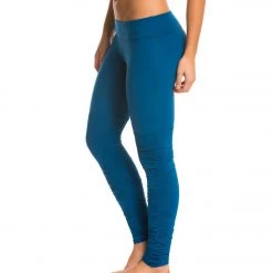 Beyond Yoga Legs For Days Yoga Leggings Mosaic Blue CLOTHING