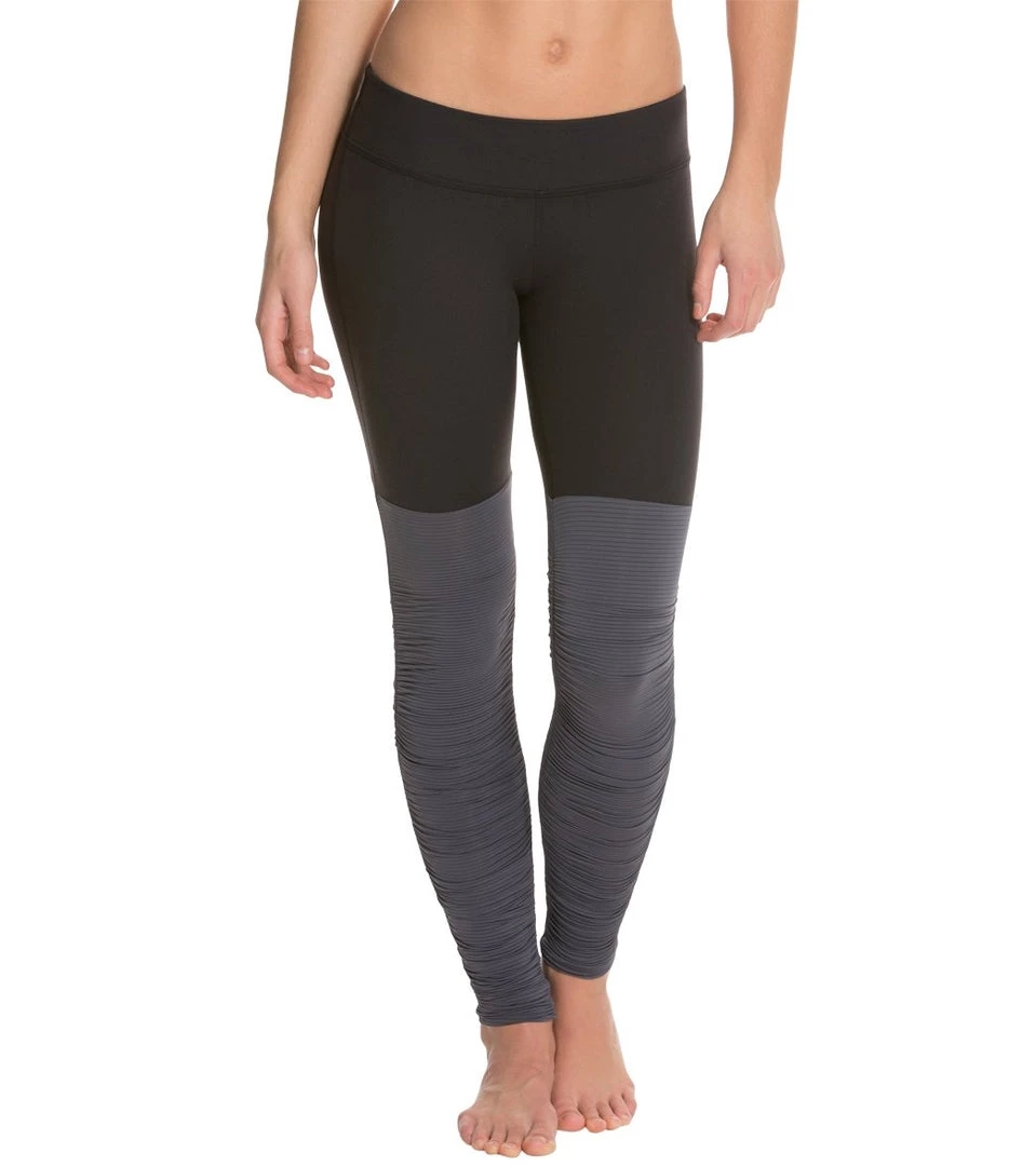 CLOTHING Beyond Yoga Legs For Days Yoga Leggings Black-Steel 3 CLOTHING Beyond Yoga Legs For Days Yoga Leggings Black-Steel