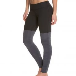 CLOTHING Beyond Yoga Legs For Days Yoga Leggings Black-Steel 9 CLOTHING Beyond Yoga Legs For Days Yoga Leggings Black-Steel