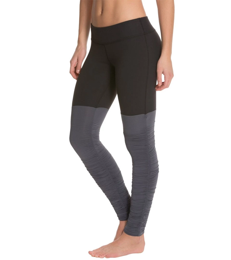 CLOTHING Beyond Yoga Legs For Days Yoga Leggings Black-Steel 4 CLOTHING Beyond Yoga Legs For Days Yoga Leggings Black-Steel
