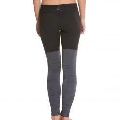 CLOTHING Beyond Yoga Legs For Days Yoga Leggings Black-Steel 10 CLOTHING Beyond Yoga Legs For Days Yoga Leggings Black-Steel