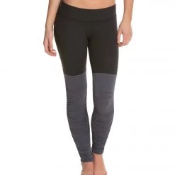 CLOTHING Beyond Yoga Legs For Days Yoga Leggings Black-Steel 13 CLOTHING Beyond Yoga Legs For Days Yoga Leggings Black-Steel