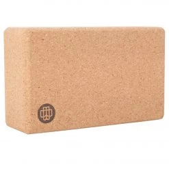 Gaiam Banyan & Bo Natural Cork Yoga Block
