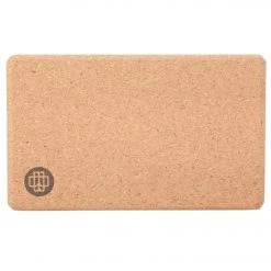 Gaiam Banyan & Bo Natural Cork Yoga Block 8 Gaiam Banyan & Bo Natural Cork Yoga Block