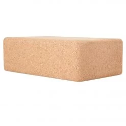 Gaiam Banyan & Bo Natural Cork Yoga Block 9 Gaiam Banyan & Bo Natural Cork Yoga Block