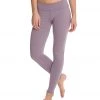 Beyond Yoga Chic Physique Long Legging Pink/Heather Gray