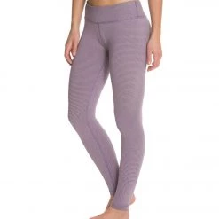 Beyond Yoga Chic Physique Long Legging Pink/Heather Gray