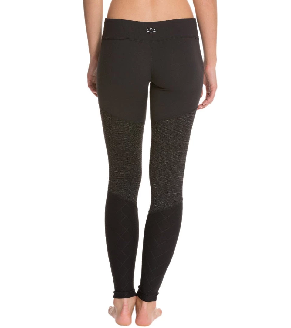CLOTHING Beyond Yoga Tres Chic Panel Yoga Leggings Black 5 CLOTHING Beyond Yoga Tres Chic Panel Yoga Leggings Black