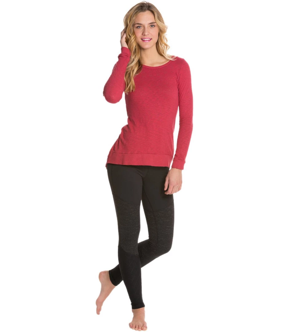 CLOTHING Beyond Yoga Tres Chic Panel Yoga Leggings Black 6 CLOTHING Beyond Yoga Tres Chic Panel Yoga Leggings Black