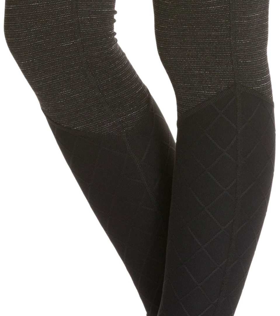 CLOTHING Beyond Yoga Tres Chic Panel Yoga Leggings Black 7 CLOTHING Beyond Yoga Tres Chic Panel Yoga Leggings Black