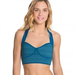Beyond Yoga Stripe-Hype Baby Doll Bralet CLOTHING