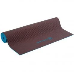 YOGA MATS & PROPS Gaiam 2-Color Yoga Mat 68" 4mm Earth & Sky