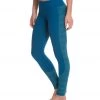 Beyond Yoga Free Spirit Yoga Leggings Heather Moroccan Blue Stripe 1 Beyond Yoga Free Spirit Yoga Leggings Heather Moroccan Blue Stripe