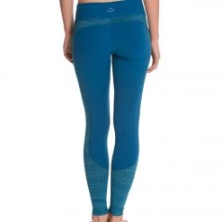 Beyond Yoga Free Spirit Yoga Leggings Heather Moroccan Blue Stripe 11 Beyond Yoga Free Spirit Yoga Leggings Heather Moroccan Blue Stripe