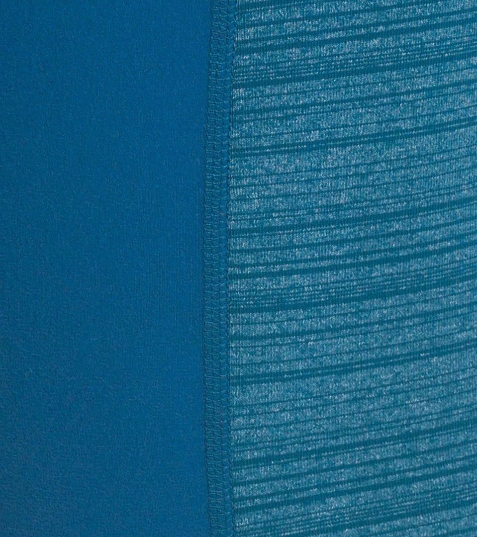 Beyond Yoga Free Spirit Yoga Leggings Heather Moroccan Blue Stripe 7 Beyond Yoga Free Spirit Yoga Leggings Heather Moroccan Blue Stripe