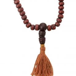 ACCESSORIES Yak & Yeti Wood Japa Mala Beads