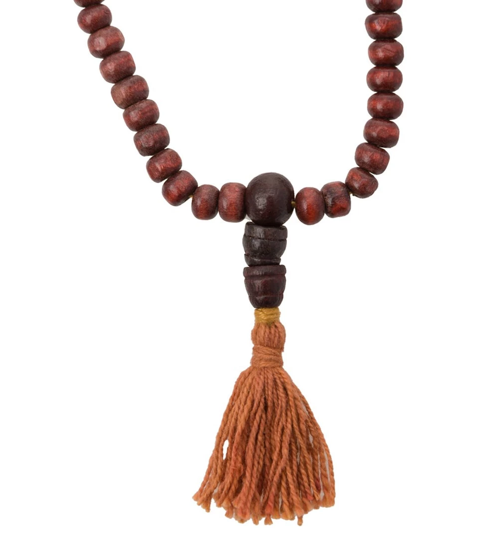 ACCESSORIES Yak & Yeti Wood Japa Mala Beads 4 ACCESSORIES Yak & Yeti Wood Japa Mala Beads