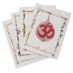 Yak & Yeti Om Greeting Cards