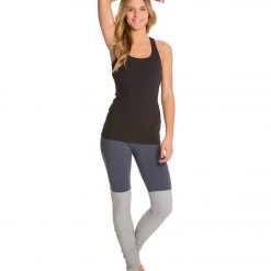 CLOTHING Beyond Yoga Carefree Cut-Out Cami Yoga Tank Top Black 11 CLOTHING Beyond Yoga Carefree Cut-Out Cami Yoga Tank Top Black