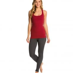 Beyond Yoga Carefree Cut-Out Cami Yoga Tank Top Garnet Red CLOTHING 11 Beyond Yoga Carefree Cut-Out Cami Yoga Tank Top Garnet Red CLOTHING
