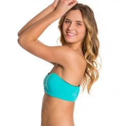 Beyond Yoga Interloop Back Bra Seaglass CLOTHING