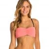 Beyond Yoga Interloop Back Bra Coral Glow 2 Beyond Yoga Interloop Back Bra Coral Glow