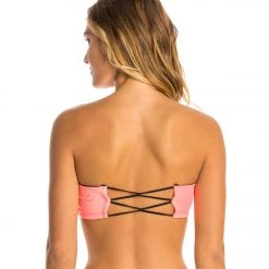 Beyond Yoga Interloop Back Bra Coral Glow 10 Beyond Yoga Interloop Back Bra Coral Glow