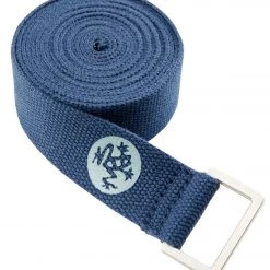 YOGA MATS & PROPS Manduka UnfoLD Yoga Strap 8' Midnight