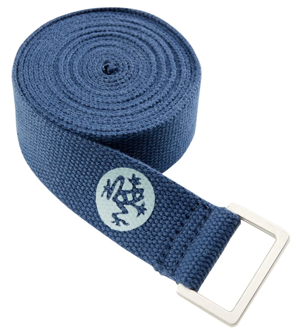 YOGA MATS & PROPS Manduka UnfoLD Yoga Strap 8' Midnight 3 YOGA MATS & PROPS Manduka UnfoLD Yoga Strap 8' Midnight