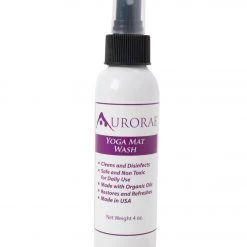 Yoga Mat Cleaners Aurorae Yoga Mat Wash White