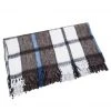YOGA MATS & PROPS Hugger Mugger Recycled Plaid Blanket Multi