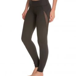 CLOTHING Beyond Yoga Wave Mesh-Pierced Yoga Leggings Black 9 CLOTHING Beyond Yoga Wave Mesh-Pierced Yoga Leggings Black