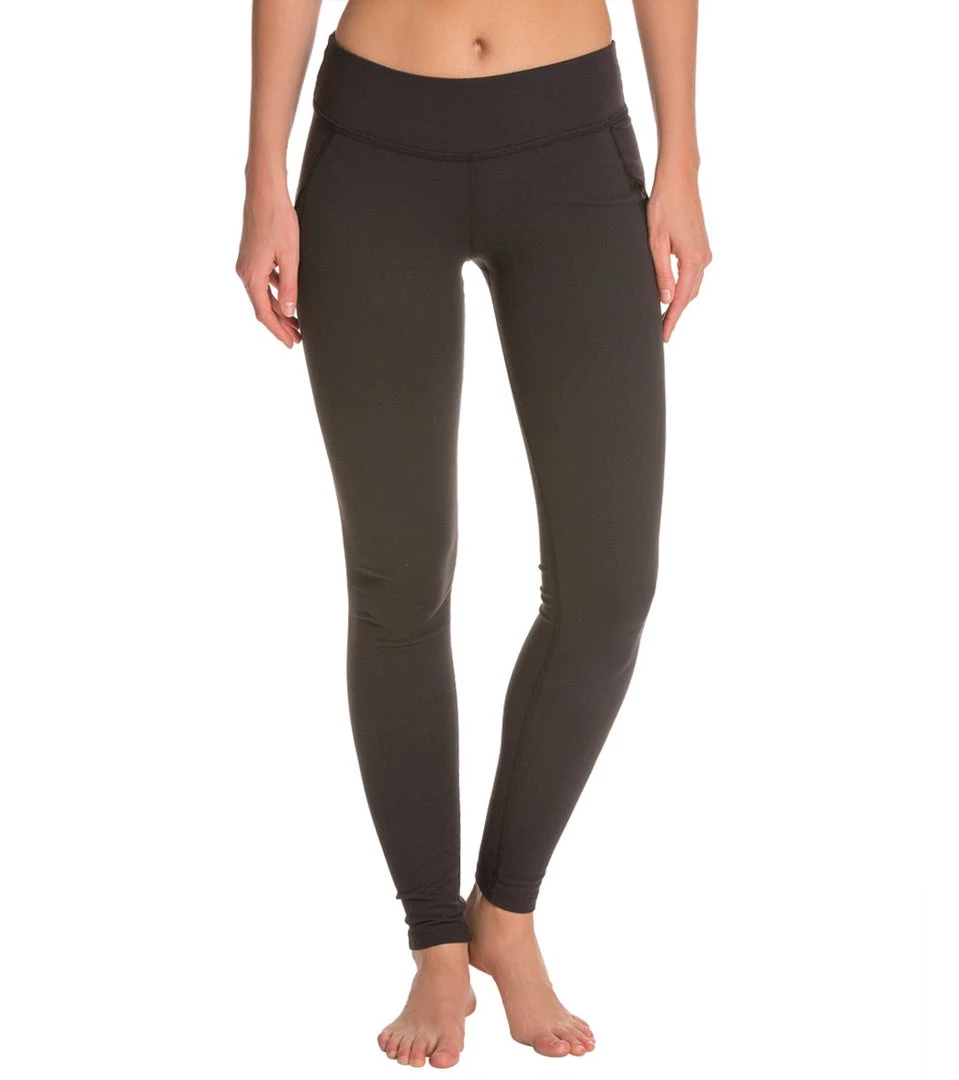 CLOTHING Beyond Yoga Wave Mesh-Pierced Yoga Leggings Black 8 CLOTHING Beyond Yoga Wave Mesh-Pierced Yoga Leggings Black