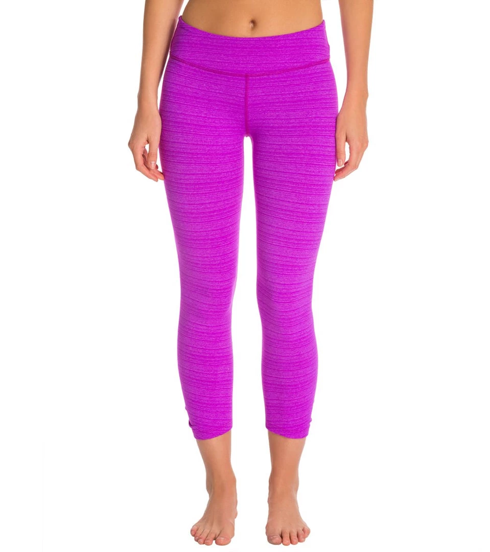 CLOTHING Beyond Yoga Back Gather Legging Purple Orchid 3 CLOTHING Beyond Yoga Back Gather Legging Purple Orchid