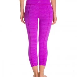 CLOTHING Beyond Yoga Back Gather Legging Purple Orchid 11 CLOTHING Beyond Yoga Back Gather Legging Purple Orchid
