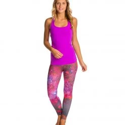 CLOTHING Beyond Yoga EXCLUSIVE! Cut Out Cami Purple Orchid 11 CLOTHING Beyond Yoga EXCLUSIVE! Cut Out Cami Purple Orchid