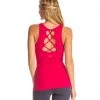 CLOTHING Beyond Yoga Open Back Criss-Cross Yoga TankTop Wildberry