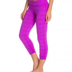 Beyond Yoga EXCLUSIVE! Gathered Legging Purple Orchid