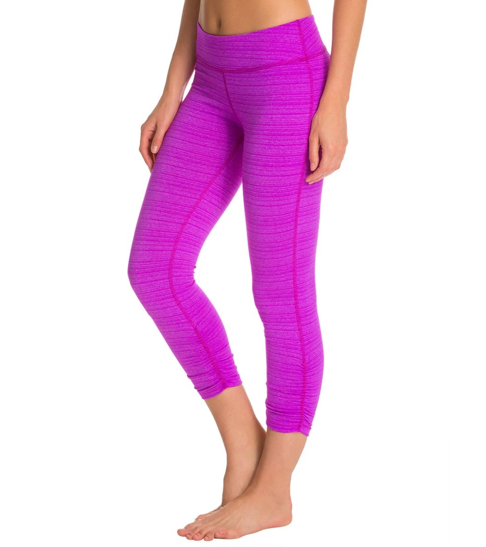 Beyond Yoga EXCLUSIVE! Gathered Legging Purple Orchid 4 Beyond Yoga EXCLUSIVE! Gathered Legging Purple Orchid