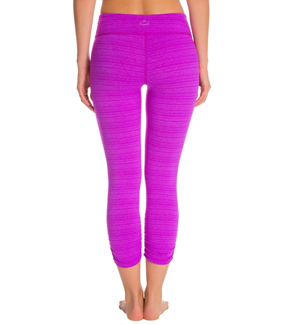 Beyond Yoga EXCLUSIVE! Gathered Legging Purple Orchid 5 Beyond Yoga EXCLUSIVE! Gathered Legging Purple Orchid