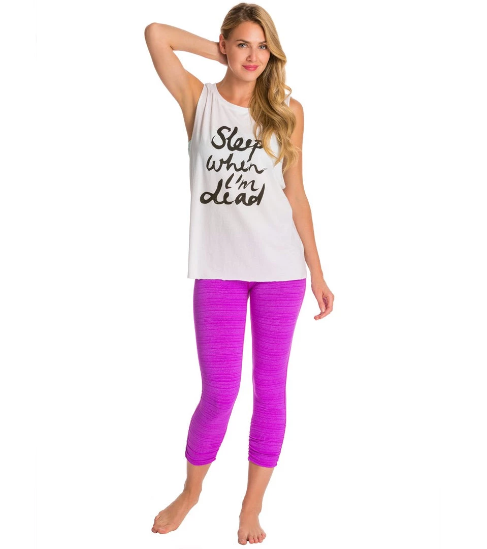 Beyond Yoga EXCLUSIVE! Gathered Legging Purple Orchid 6 Beyond Yoga EXCLUSIVE! Gathered Legging Purple Orchid
