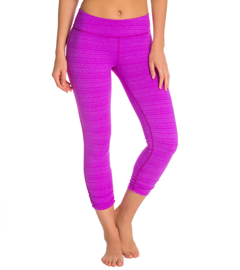 Beyond Yoga EXCLUSIVE! Gathered Legging Purple Orchid 9 Beyond Yoga EXCLUSIVE! Gathered Legging Purple Orchid