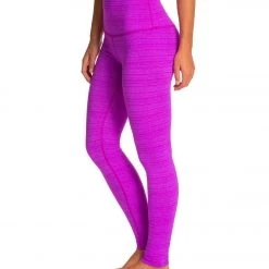 CLOTHING Beyond Yoga EXCLUSIVE! High Waist Long Yoga Leggings Purple Orchid
