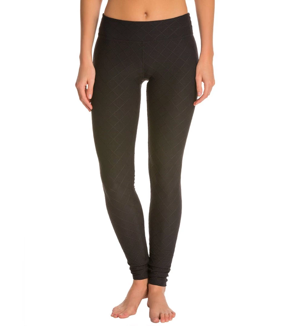 Beyond Yoga Quilted Essential Long Yoga Leggings CLOTHING 3 Beyond Yoga Quilted Essential Long Yoga Leggings CLOTHING