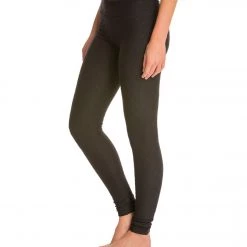 Beyond Yoga Quilted Essential Long Yoga Leggings Black