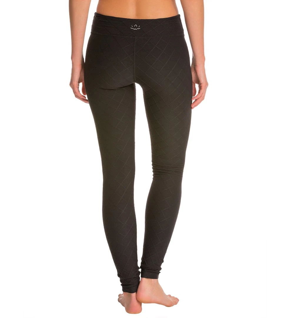 Beyond Yoga Quilted Essential Long Yoga Leggings Black 5 Beyond Yoga Quilted Essential Long Yoga Leggings Black