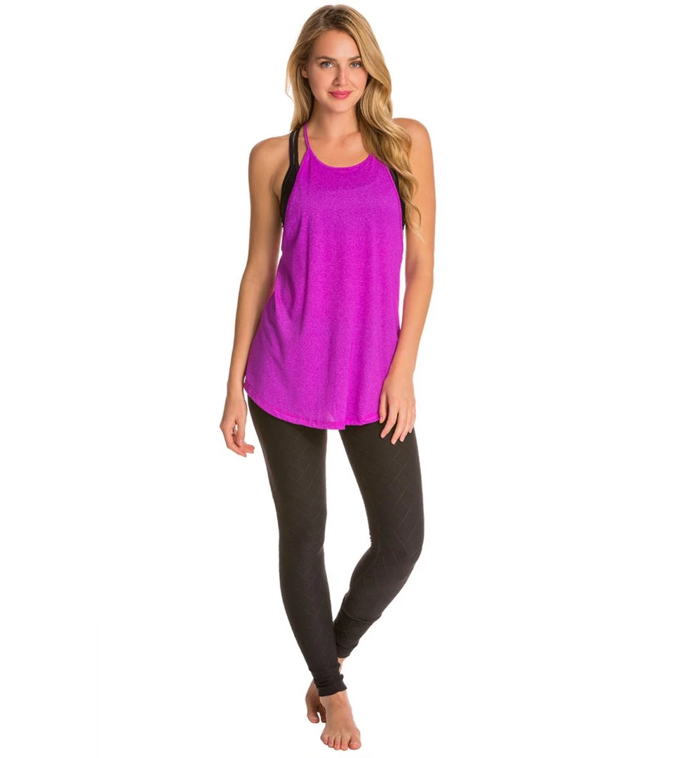 Beyond Yoga Quilted Essential Long Yoga Leggings Black 6 Beyond Yoga Quilted Essential Long Yoga Leggings Black